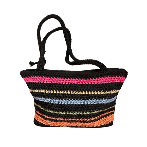 The‎ Sak Crocheted Mini Tote Vintage Y2K - Picture 3 of 8